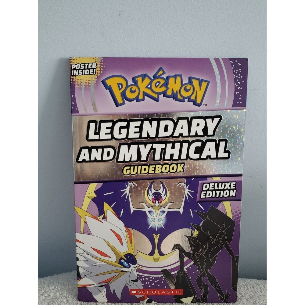 Pokemon Legendary &‎ Mythical Guidebook